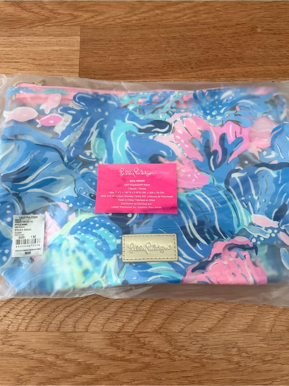 Lilly Pulitzer GWP Pouch